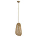 Hanglamp Maitia Geel 48 cm 726728-PTMD