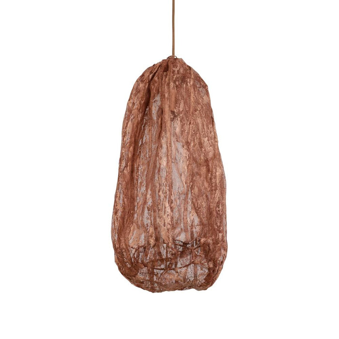 Hanglamp Maitia Geel 48 cm 726729-Tafellampen-PTMD