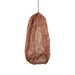 Hanglamp Maitia Geel 48 cm 726729-Tafellampen-PTMD