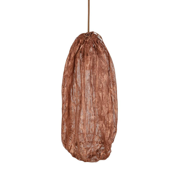 Hanglamp Maitia Geel 48 cm 726729-Tafellampen-PTMD