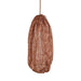 Hanglamp Maitia Geel 48 cm 726729-Tafellampen-PTMD