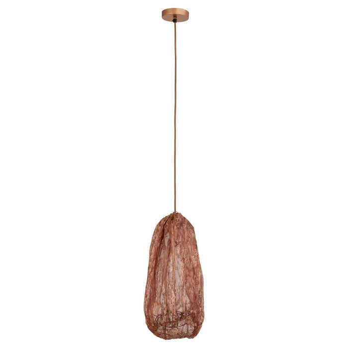 Hanglamp Maitia Geel 48 cm 726729-Tafellampen-PTMD
