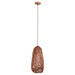 Hanglamp Maitia Geel 48 cm 726729-Tafellampen-PTMD