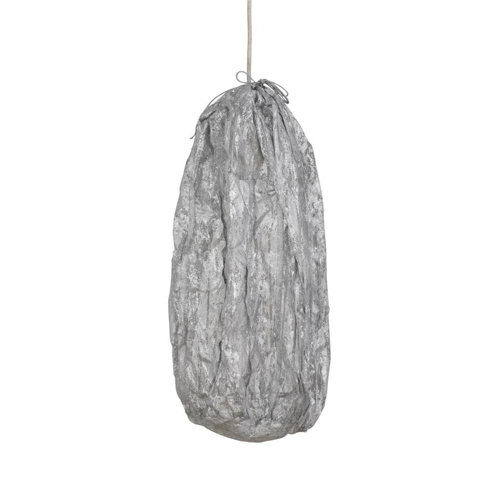 Hanglamp Maitia Grijs 48 cm-Tafellampen-PTMD
