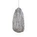 Hanglamp Maitia Grijs 48 cm-Tafellampen-PTMD