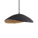Hanglamp Majid Paper Zwart 71x53x23 cm-Hanglampen-PTMD