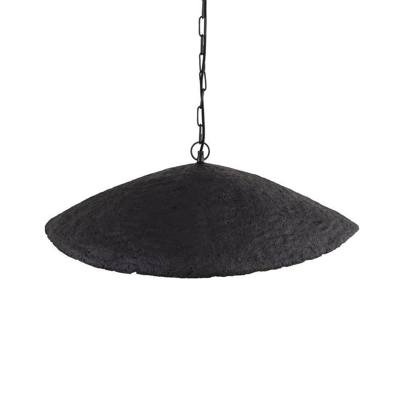 Hanglamp Majid Paper Zwart 71x53x23 cm-Hanglampen-PTMD