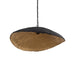 Hanglamp Majid Paper Zwart 71x53x23 cm-Hanglampen-PTMD