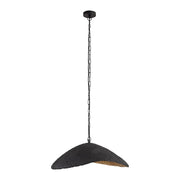 Hanglamp Majid Paper Zwart 71x53x23 cm-Hanglampen-PTMD