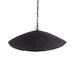 Hanglamp Majid Zwart 23 cm-Tafellampen-PTMD