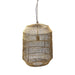 Hanglamp Marbella - ø40x61 - Goud - Metaal-Hanglampen-HSM Collection