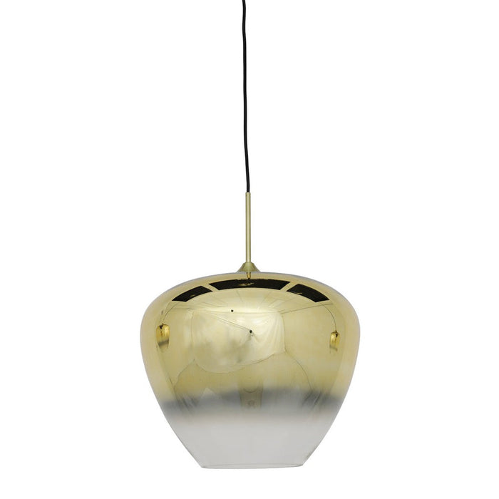 Hanglamp Mayson - Glas Goud - Ã˜40cm-Hanglampen-Light & Living