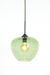 Hanglamp Mayson - Glas Groen - Ã˜30cm-Hanglampen-Light & Living