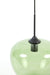 Hanglamp Mayson - Glas Groen - Ã˜30cm-Hanglampen-Light & Living