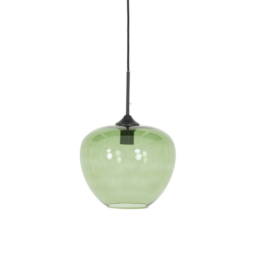 Hanglamp Mayson - Glas Groen - Ã˜30cm-Hanglampen-Light & Living