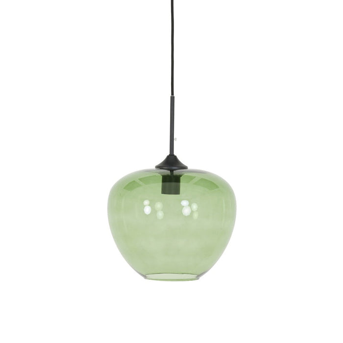 Hanglamp Mayson - Glas Groen - Ã˜30cm-Hanglampen-Light & Living