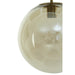 Hanglamp Medina - Glas Amber - Ø48cm-Hanglampen-Light & Living