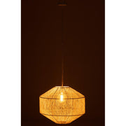 Hanglamp Metaal Matte Wit 60x60x150 cm-Hanglampen-J-Line