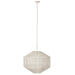 Hanglamp Metaal Matte Wit 60x60x150 cm-Hanglampen-J-Line
