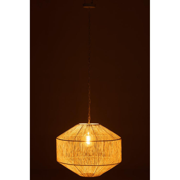 Hanglamp Metaal Matte Wit-Tafellampen-J-Line