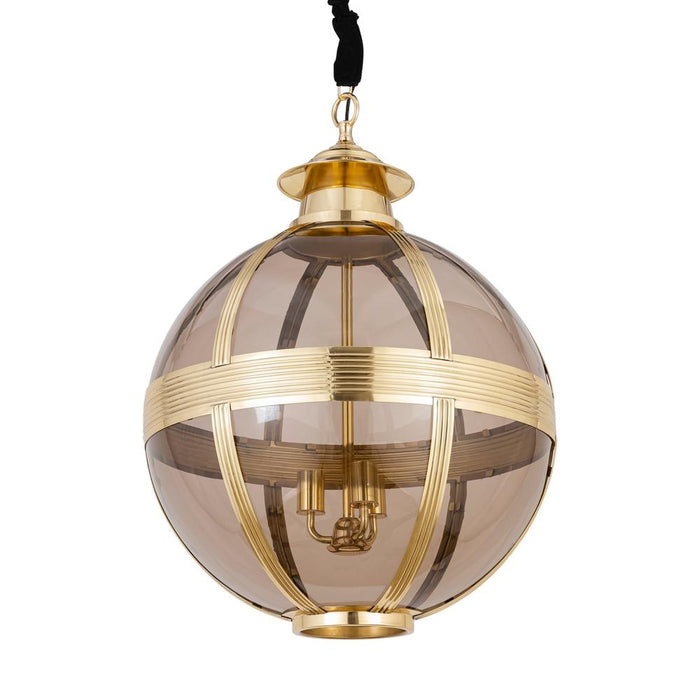 Hanglamp Mikk Geel 91 cm-Tafellampen-PTMD
