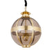 Hanglamp Mikk Geel 91 cm-Tafellampen-PTMD