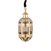 Hanglamp Mikk Glas Geel 71 cm-Hanglampen-PTMD