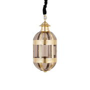 Hanglamp Mikk Glas Geel 71 cm-Hanglampen-PTMD