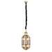 Hanglamp Mikk Glas Geel 71 cm-Hanglampen-PTMD