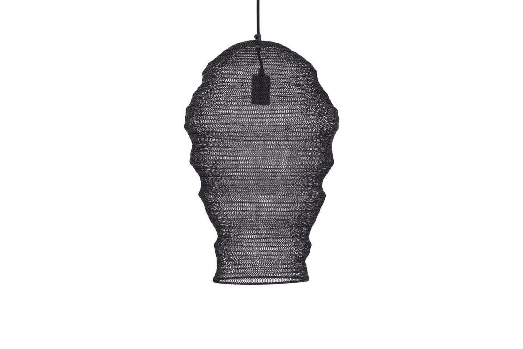 Hanglamp Miko IJzer Zwart S-Hanglampen-PTMD