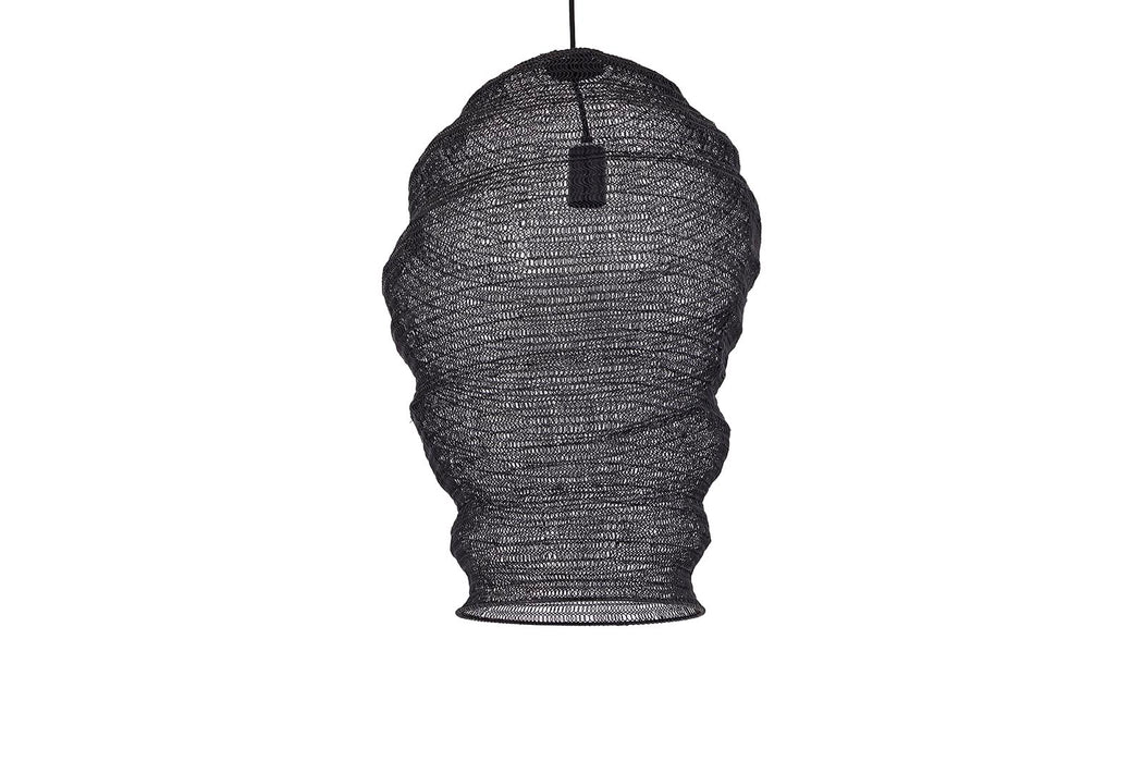 Hanglamp Miko IJzer Zwart Through-Hanglampen-PTMD