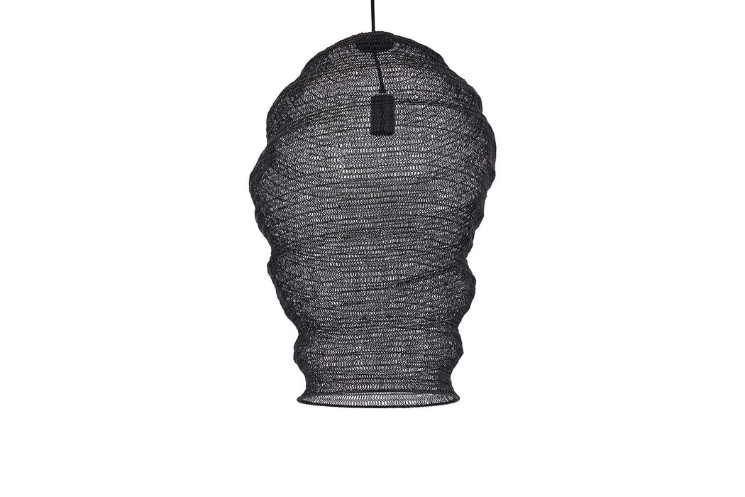 Hanglamp Miko IJzer Zwart Through-Hanglampen-PTMD
