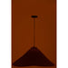 Hanglamp Mix Kunststof 82 cm Mix 82x82x34 cm 51955-Hanglampen-J-Line