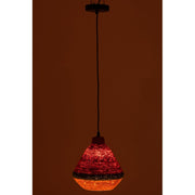 Hanglamp Mix Zeegras 25 cm Zeegras 25x25x27 cm 41812-Hanglampen-J-Line