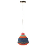 Hanglamp Mix Zeegras 25 cm Zeegras 25x25x27 cm 41813-Hanglampen-J-Line