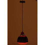 Hanglamp Mix Zeegras 25 cm Zeegras 25x25x27 cm 41813-Hanglampen-J-Line