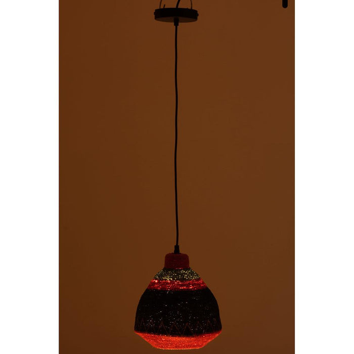 Hanglamp Mix Zeegras 25 cm Zeegras 25x25x27 cm 41813-Hanglampen-J-Line
