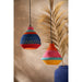 Hanglamp Mix Zeegras 25 cm - Zeegras-Hanglampen-J-Line