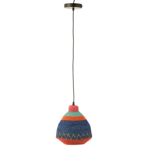 Hanglamp Mix Zeegras 25 cm - Zeegras-Hanglampen-J-Line