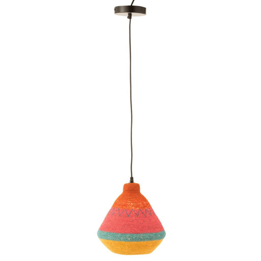 Hanglamp Mix Zeegras 25 cm - Zeegras(100%) - 41812-Hanglampen-J-Line