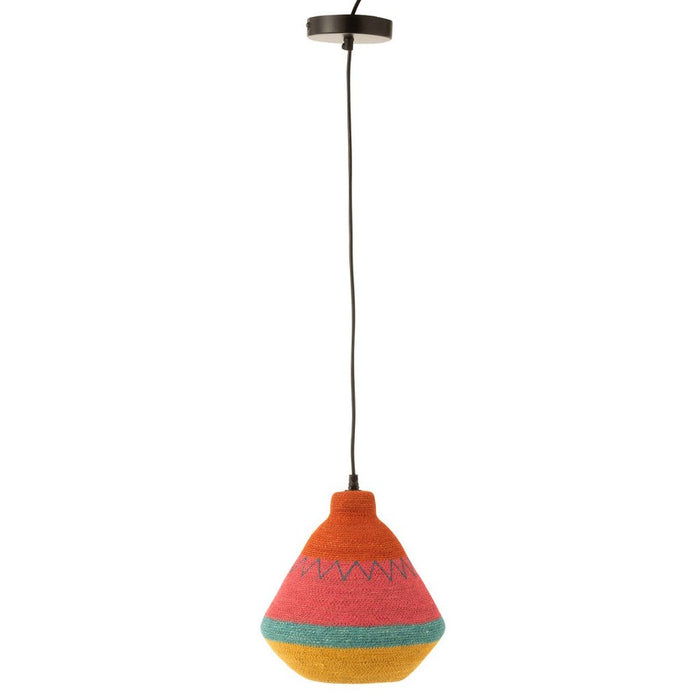 Hanglamp Mix Zeegras 25 cm - Zeegras(100%) - 41812-Hanglampen-J-Line