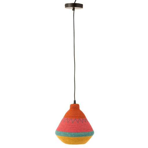 Hanglamp Mix Zeegras 25 cm - Zeegras(100%) - 41812-Hanglampen-J-Line