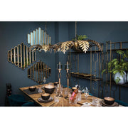 Hanglamp Moira Geel 20 cm-Hanglampen-PTMD