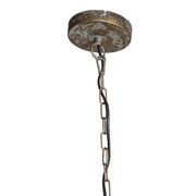 Hanglamp Moira Geel 20 cm-Hanglampen-PTMD