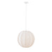 Hanglamp Myka Jute Wit 734225-Hanglampen-PTMD
