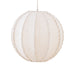 Hanglamp Myka Jute Wit 734225-Hanglampen-PTMD