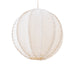 Hanglamp Myka Jute Wit 734225-Hanglampen-PTMD