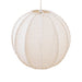 Hanglamp Myka Jute Wit 734225-Hanglampen-PTMD