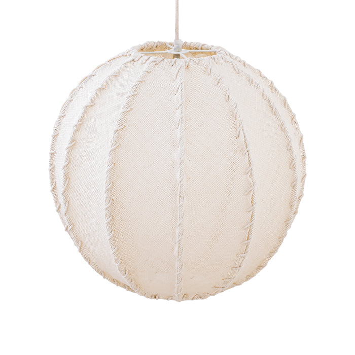 Hanglamp Myka Jute Wit 734225-Hanglampen-PTMD