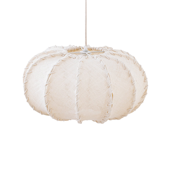 Hanglamp Myka Jute Wit 734226-Hanglampen-PTMD